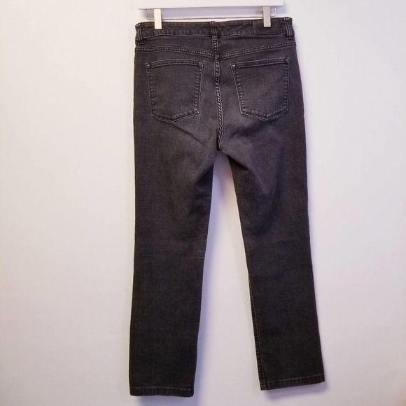 Ralph lauren Jeans black gray size 8 - Picture 5 of 11